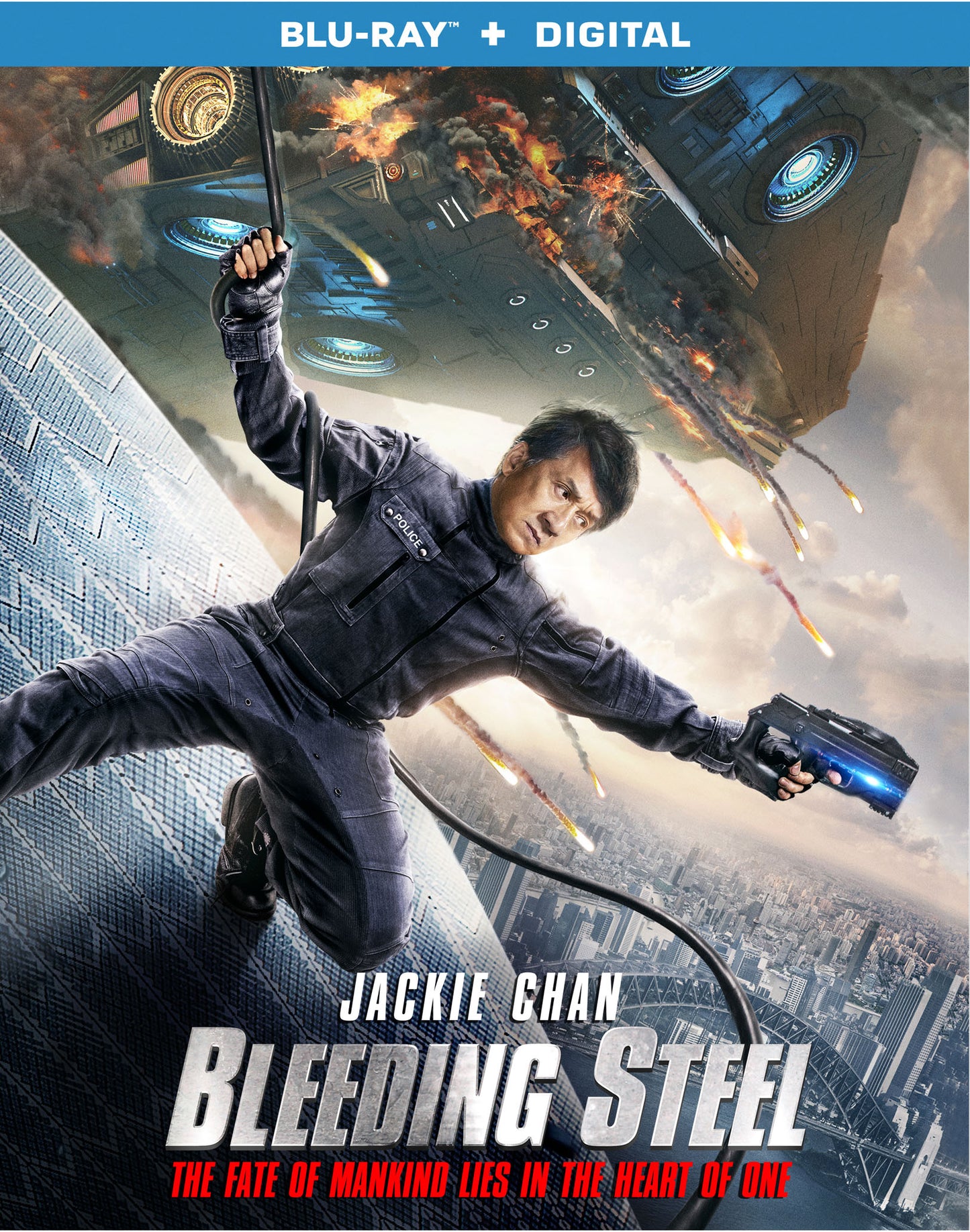 Bleeding Steel [Blu-ray] cover art