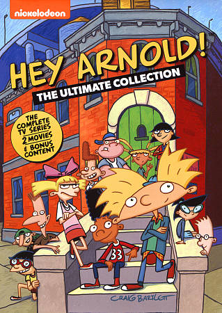 Hey Arnold!: The Ultimate Collection cover art