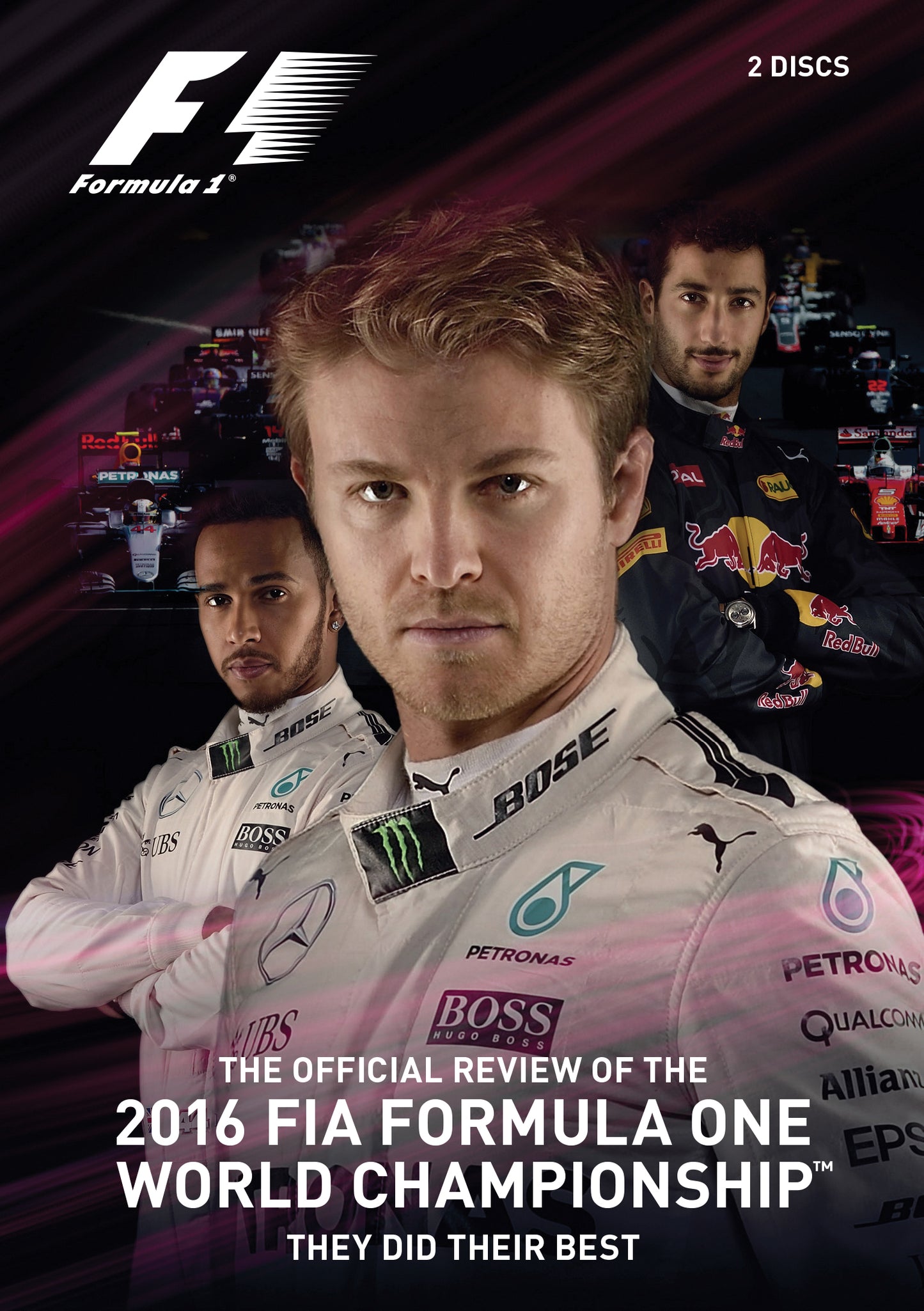 Official Review of the 2016 FIA Formula One World Championship cover art