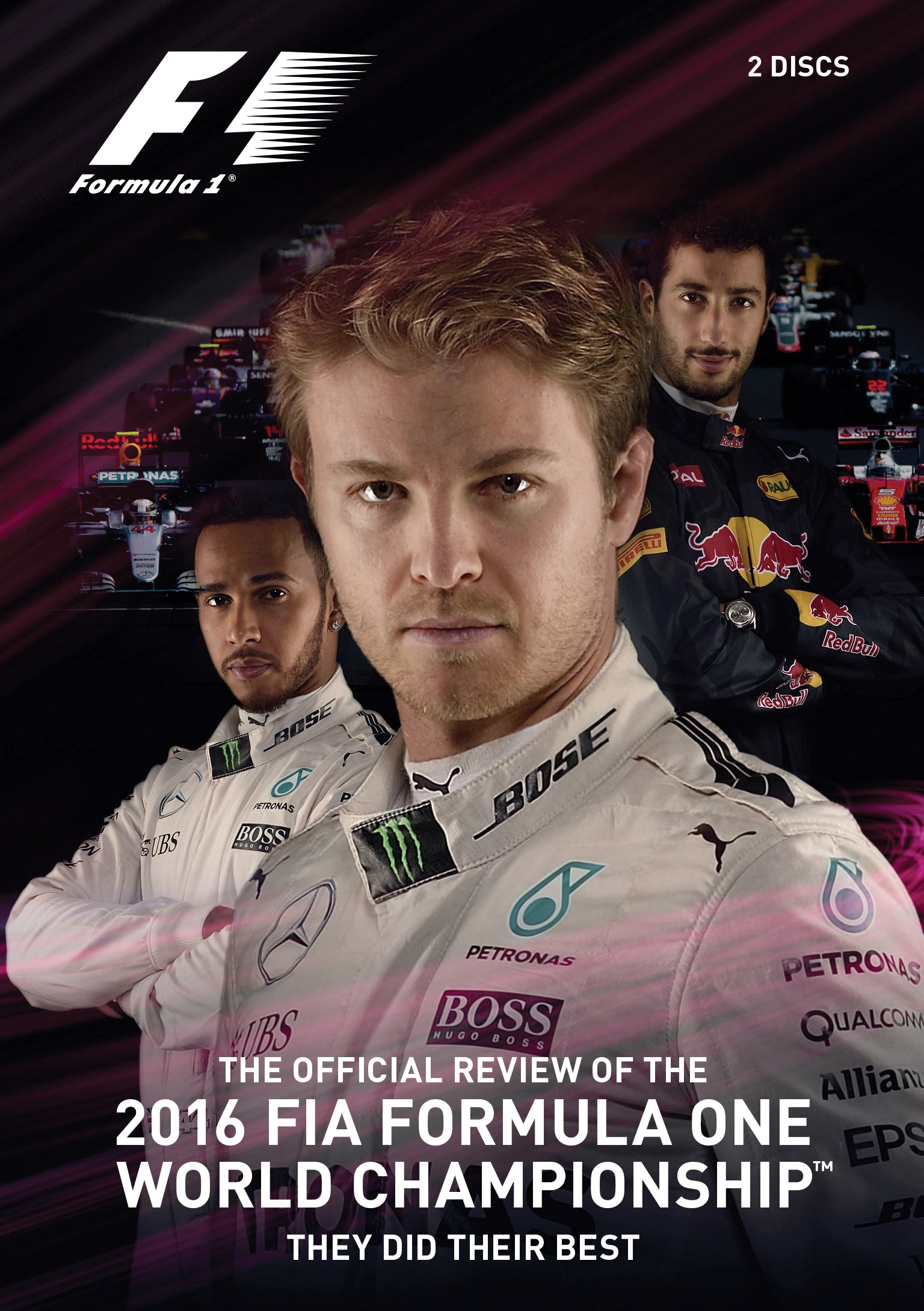 Official Review of the 2016 FIA Formula One World Championship cover art
