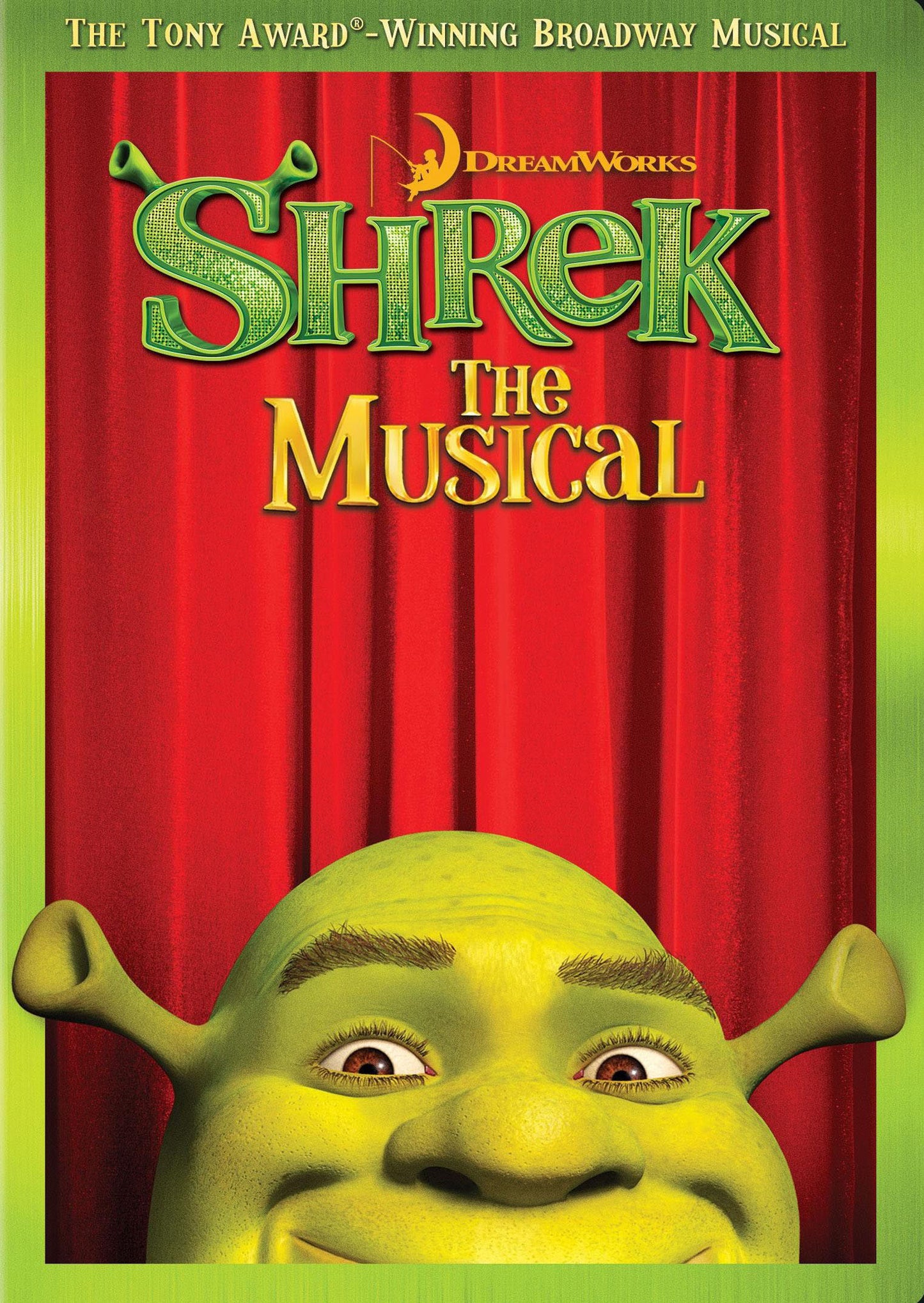 Shrek the Musical cover art