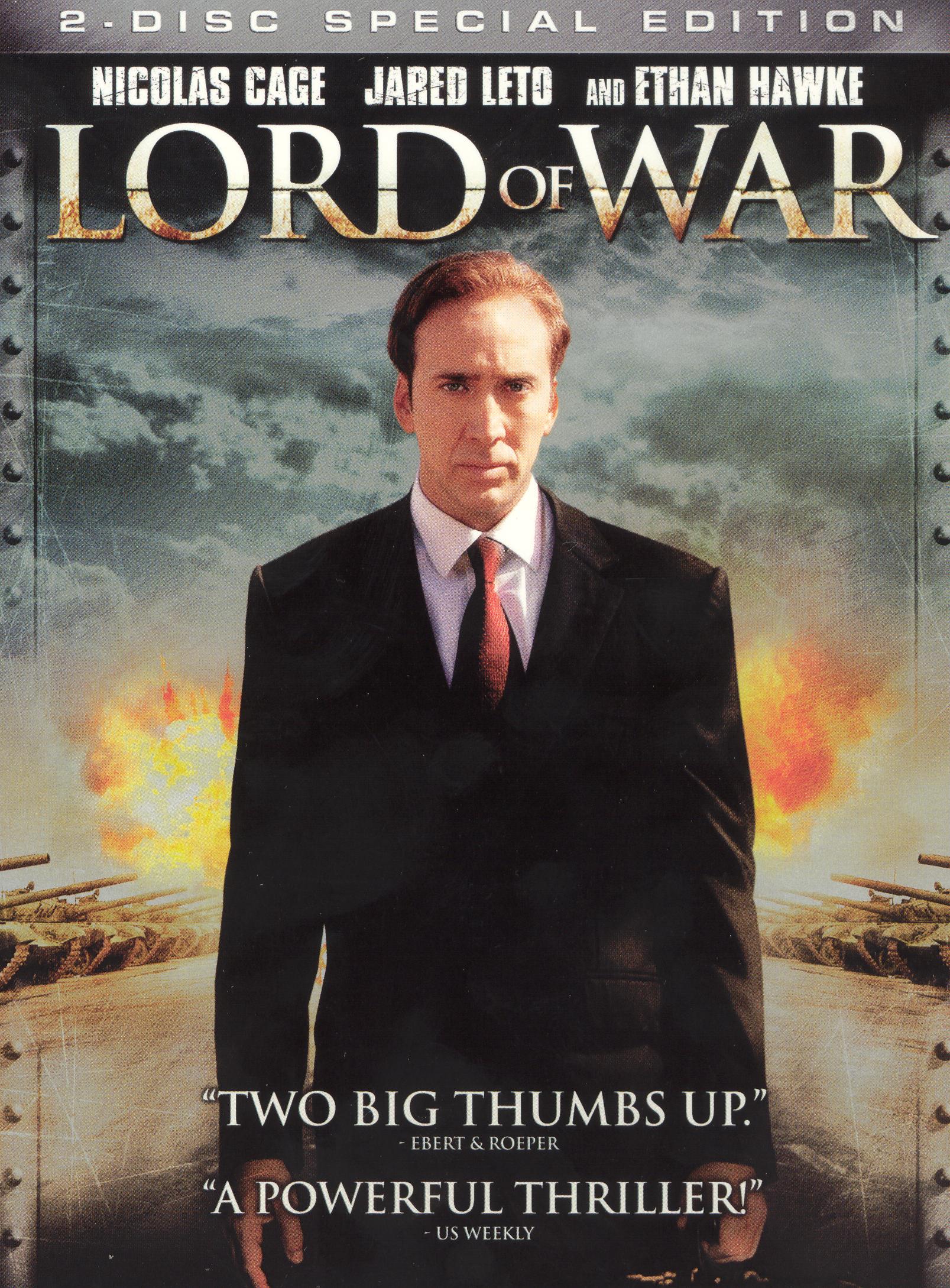 Lord of War [Special Edition] [2 Discs] cover art