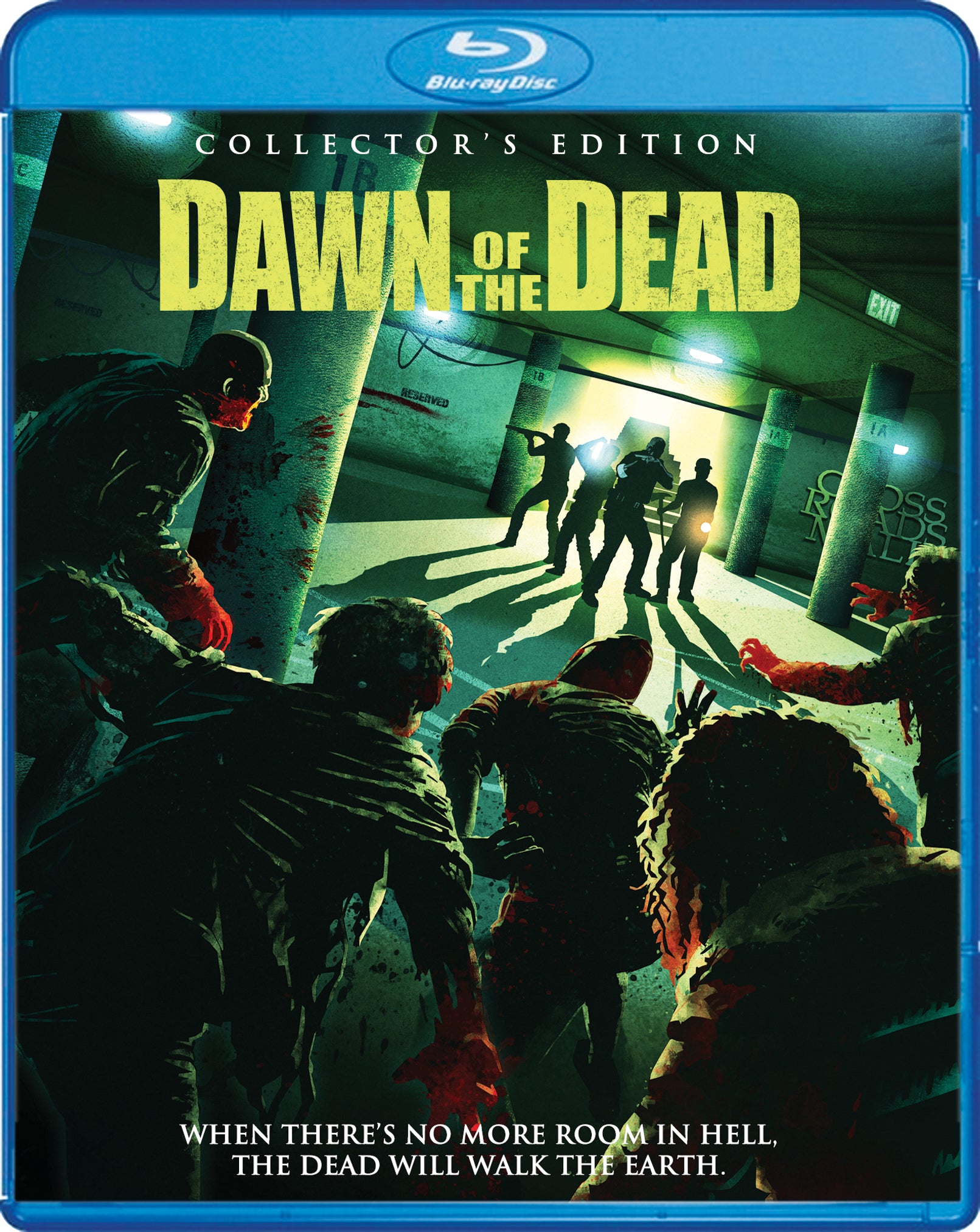 Dawn of the Dead [Blu-ray] [2 Discs] cover art