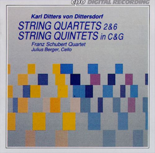 Karl Ditters von Dittersdorf: String Quartets & String Quintets cover art