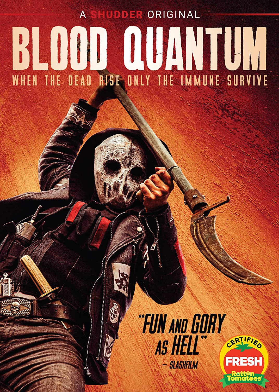 Blood Quantum cover art