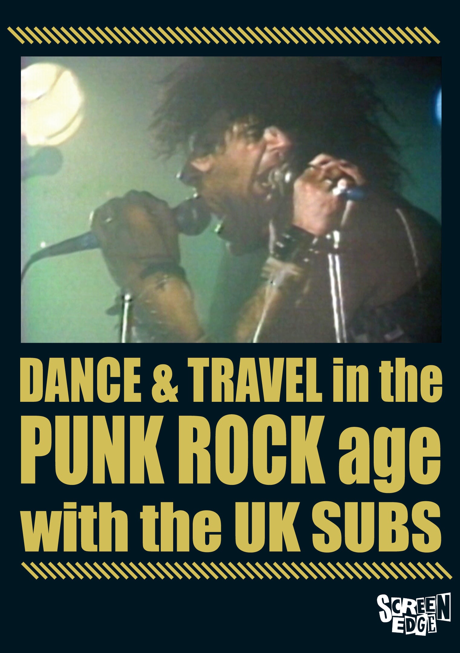 Dance & Travel in the Punk Rock Age cover art
