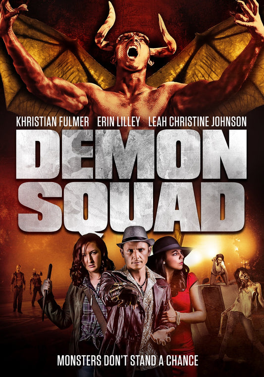 Demon Squad cover art