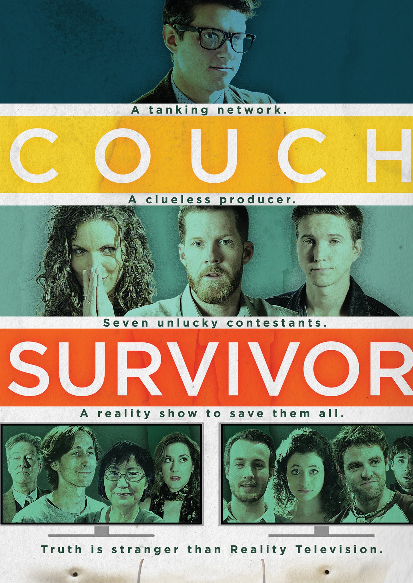 Couch Survivor cover art