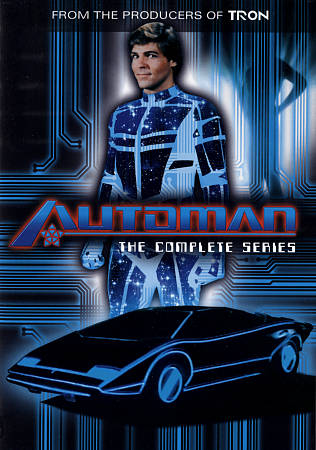 AUTOMAN: THE COMPLETE SERIES cover art