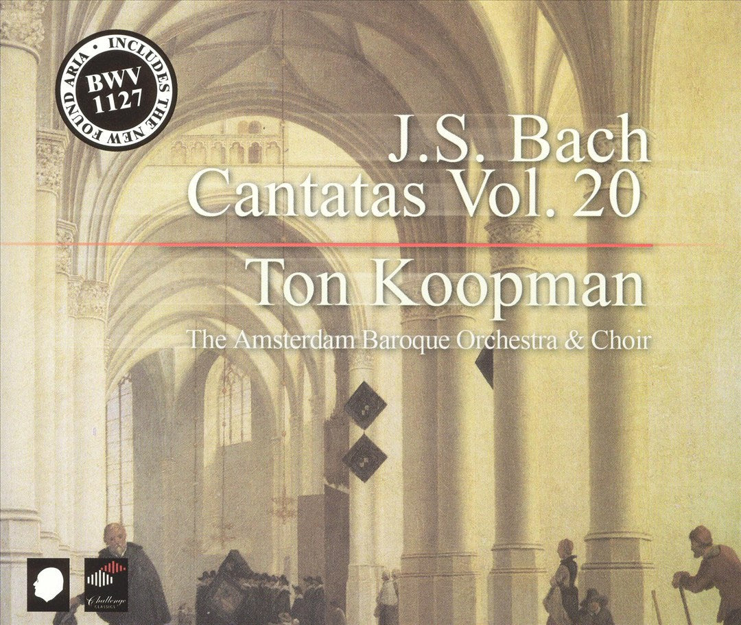 J.S. Bach: Cantatas, Vol. 20 cover art