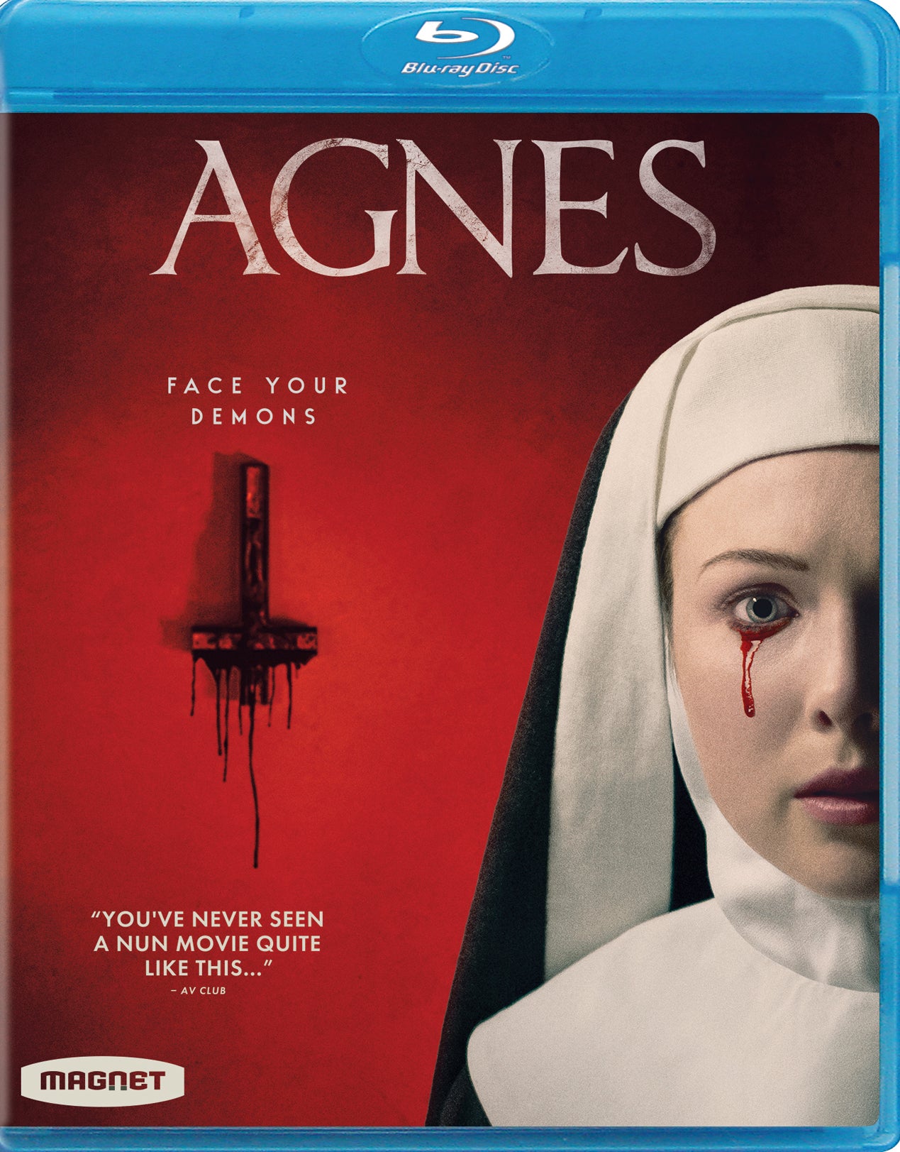 Agnes [Blu-ray] cover art