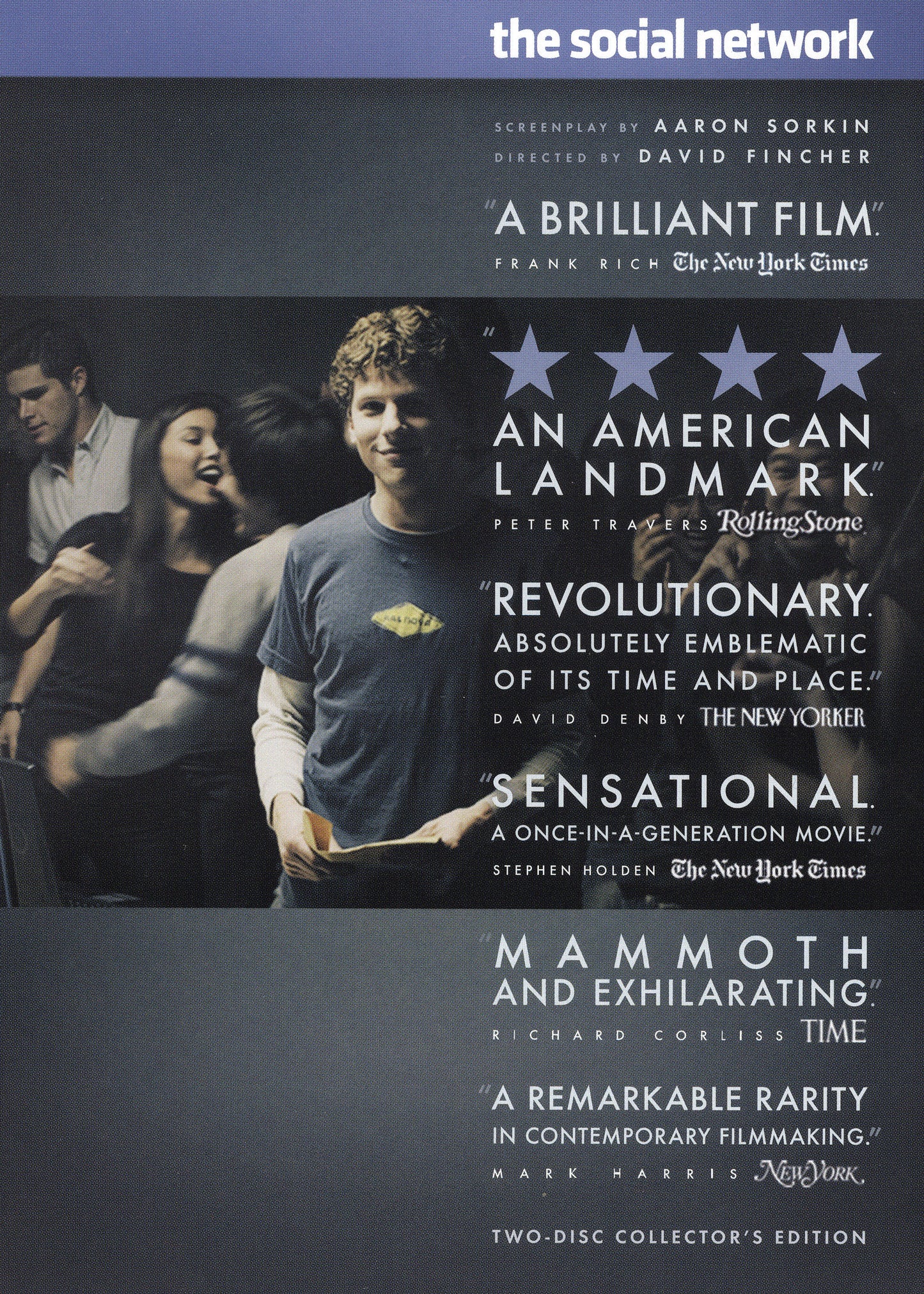 Social Network [2 Discs] cover art