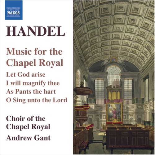 Handel: Music for the Chapel Royal cover art