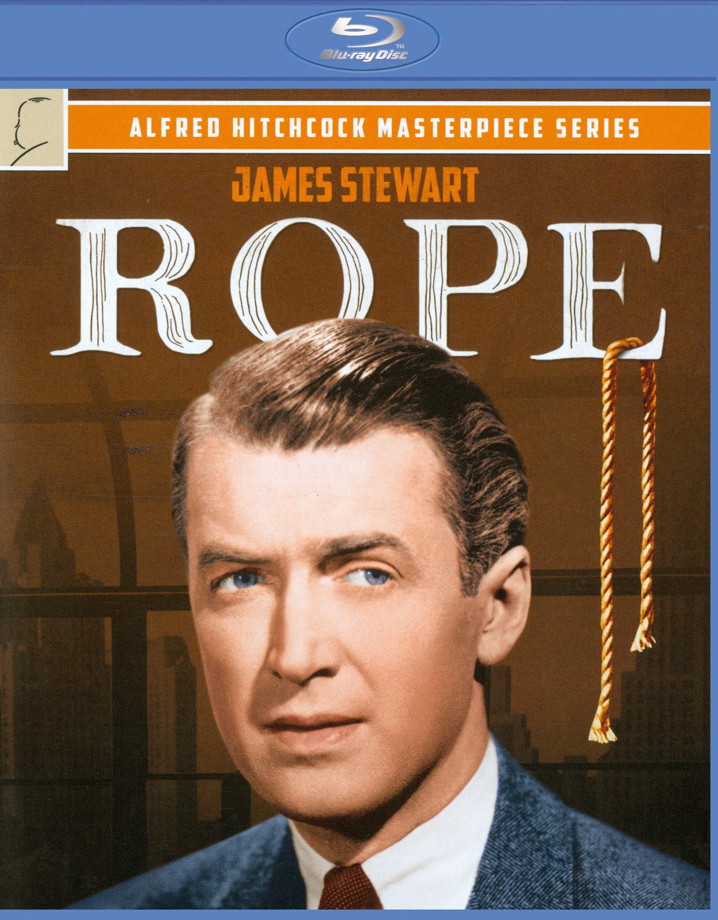 Rope [Blu-ray] cover art