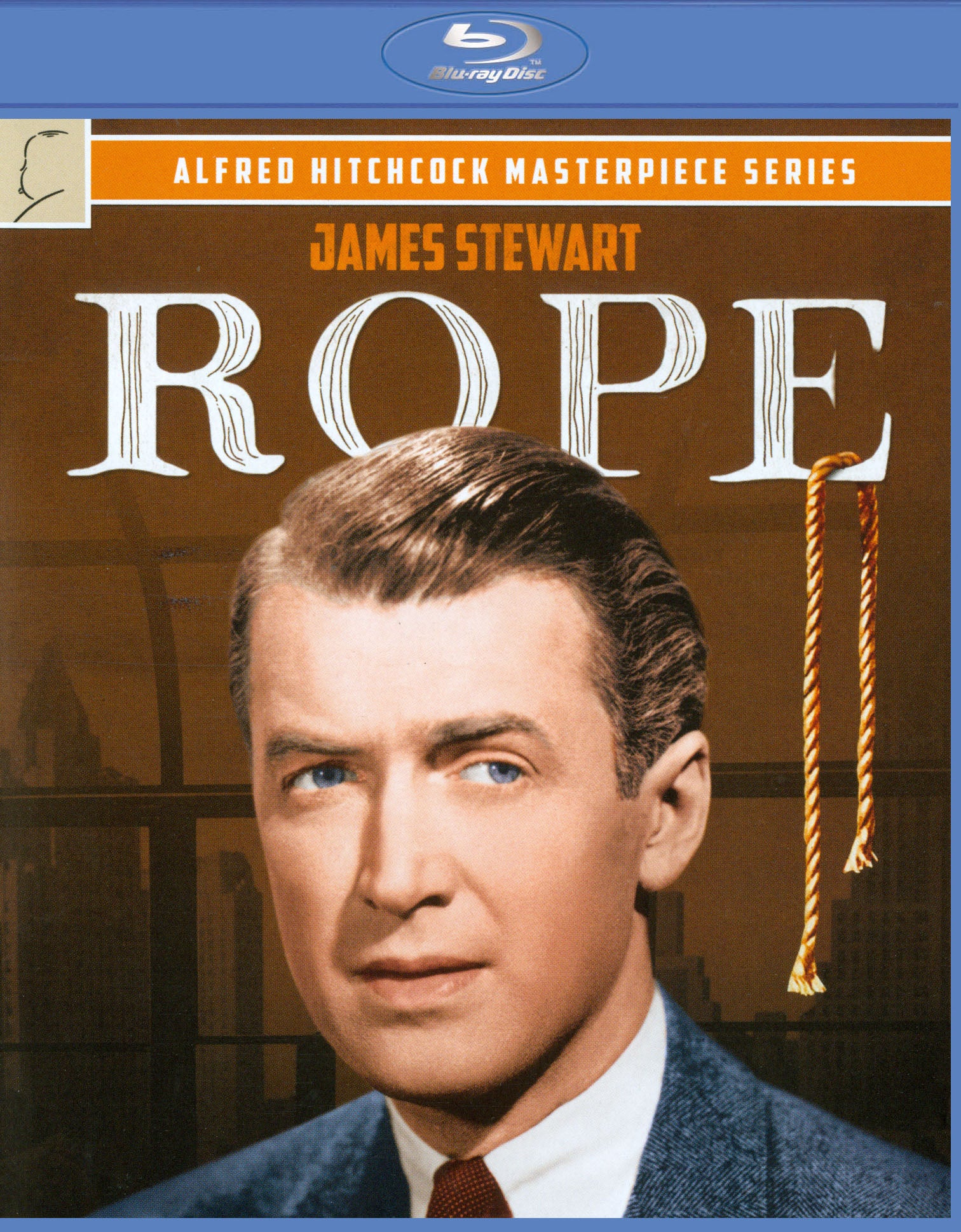 Rope [Blu-ray] cover art