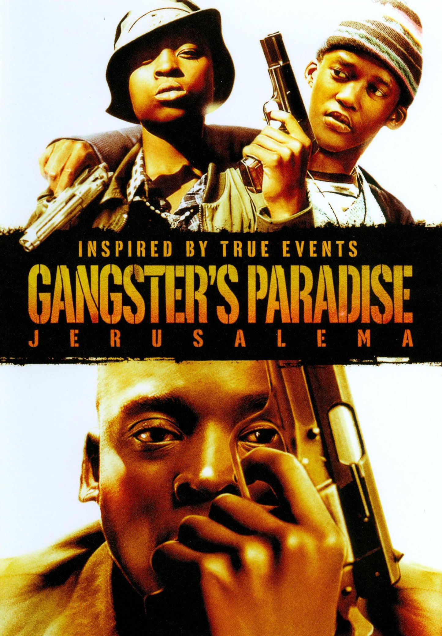 Gangster's Paradise: Jerusalema cover art
