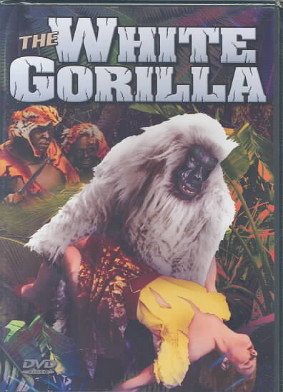 White Gorilla cover art