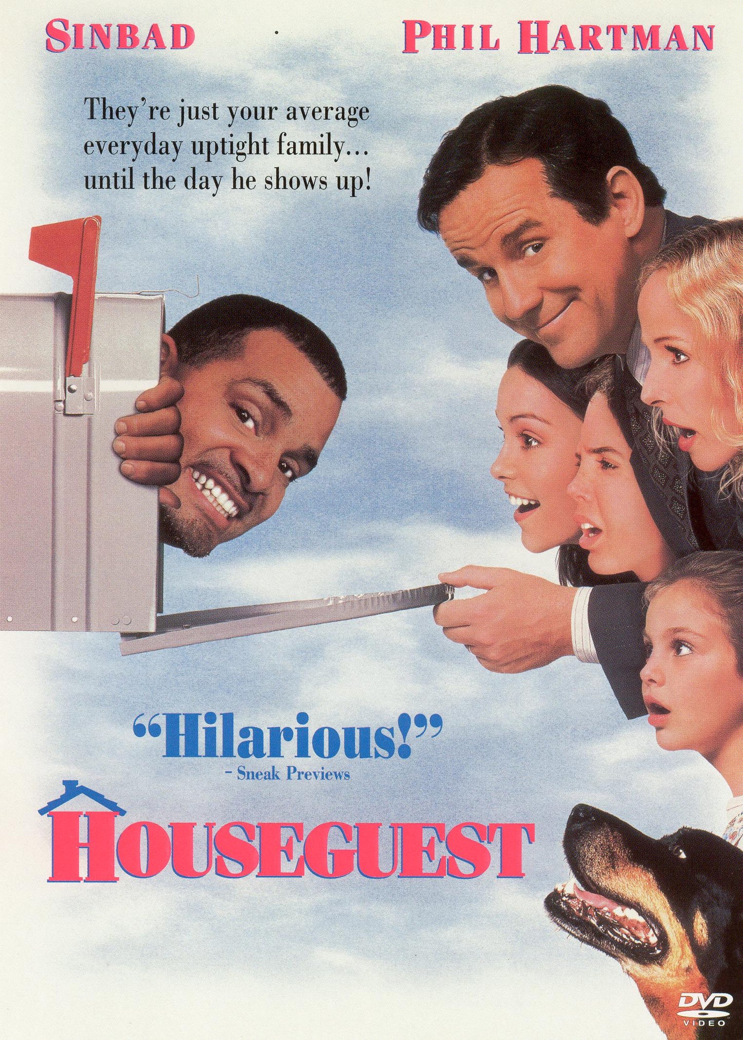 Houseguest cover art