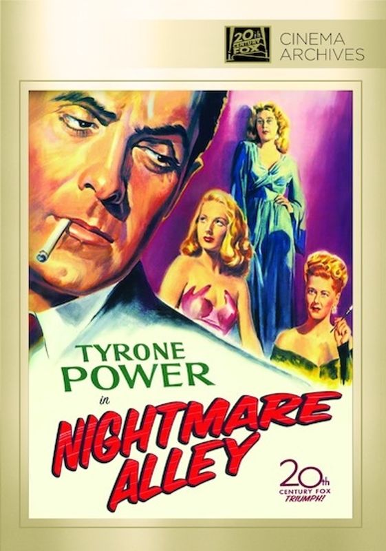 Nightmare Alley cover art