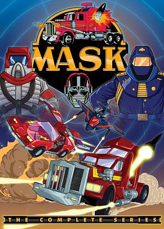 M.A.S.K.: The Complete Series cover art