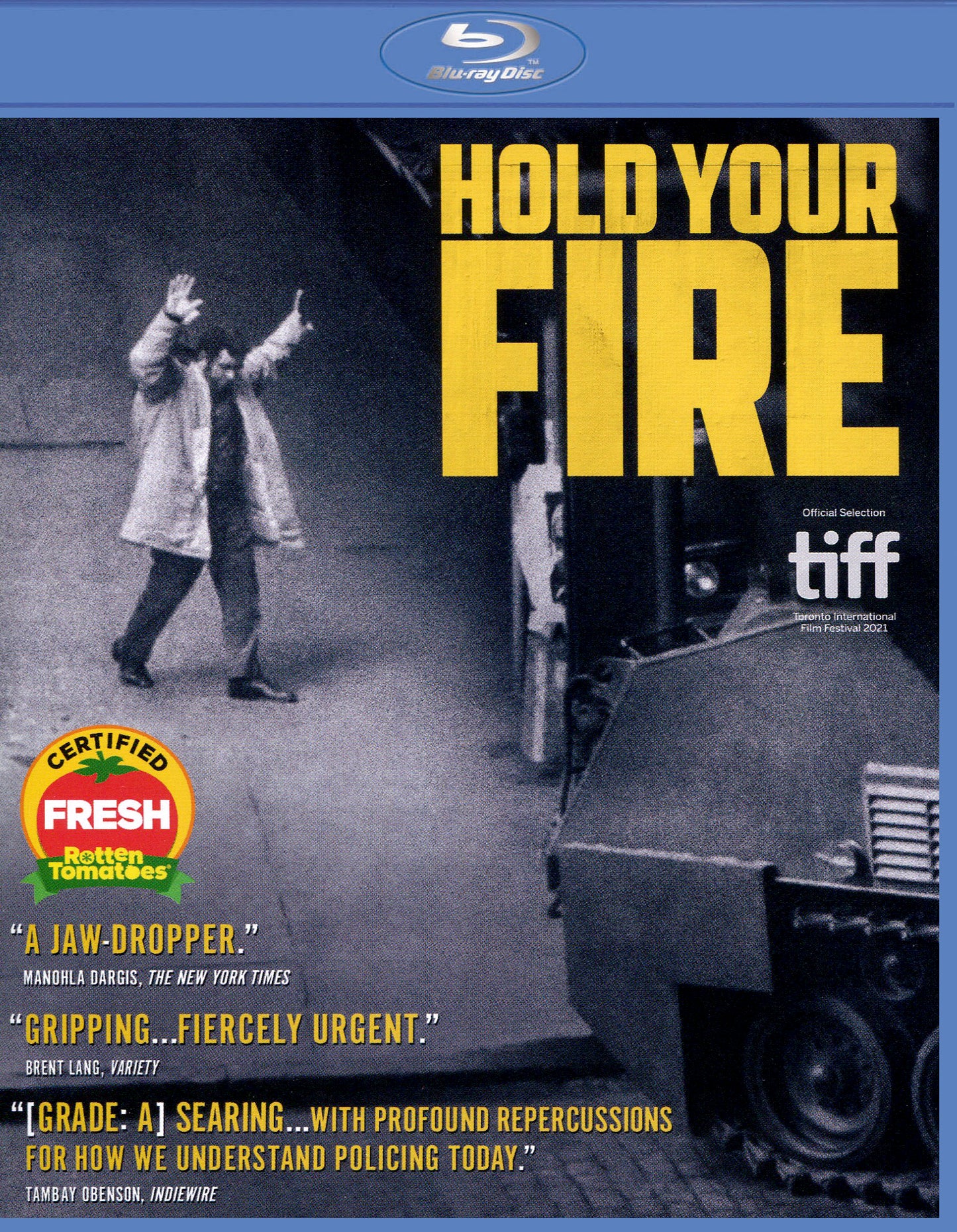 Hold Your Fire [Blu-ray] cover art