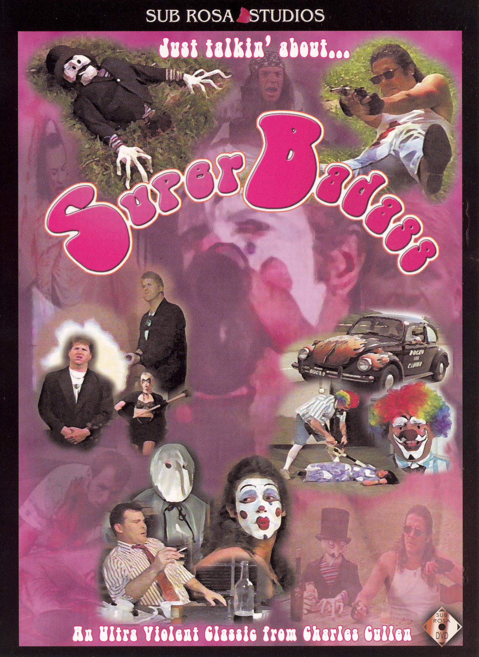 Super Badass cover art