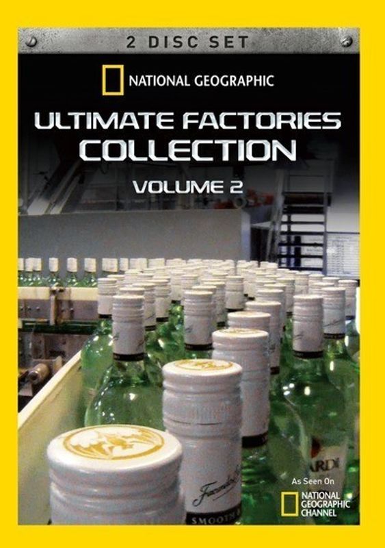Ultimate Factories Collection Volume 2 [2 Discs] cover art