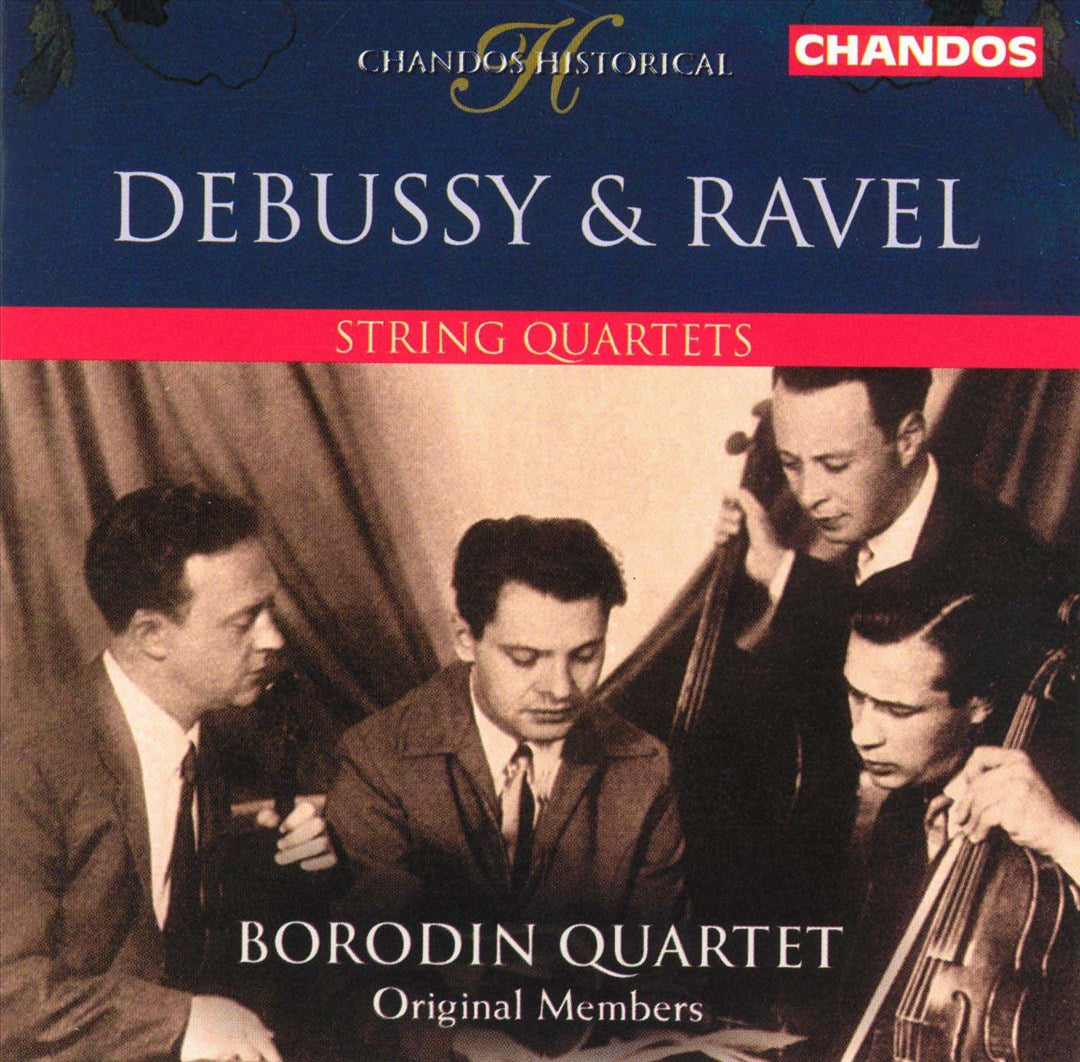 Debussy & Ravel: String Quartets cover art