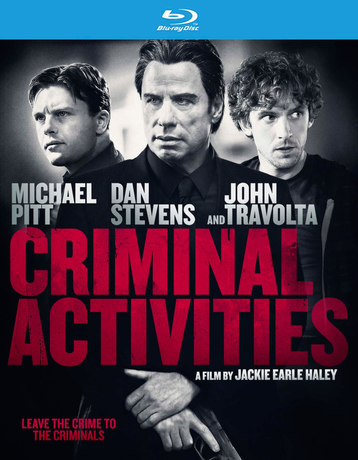 Criminal Activities [Blu-ray] cover art
