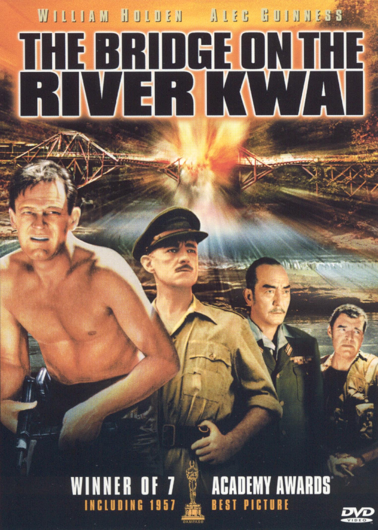 Bridge on the River Kwai cover art