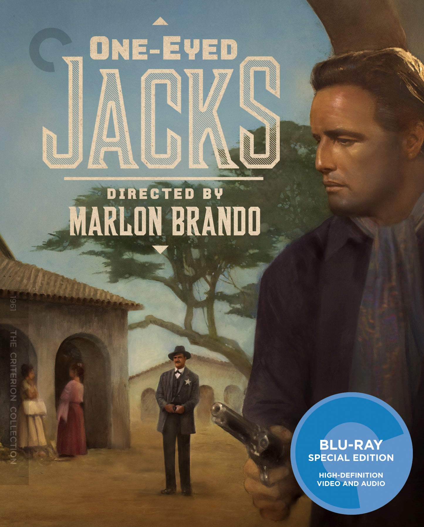 One-Eyed Jacks [Criterion Collection] [Blu-ray] cover art