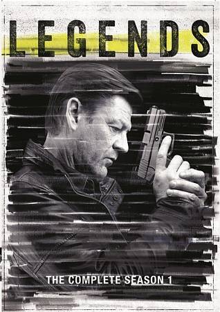 Legends: The Complete Season One cover art