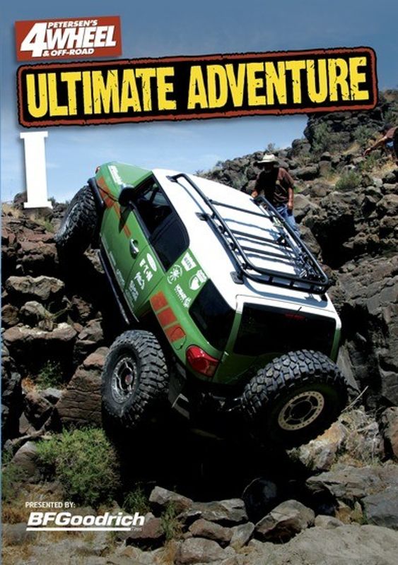 Petersen's 4 Wheel and Off-Road Ultimate Adventure I cover art