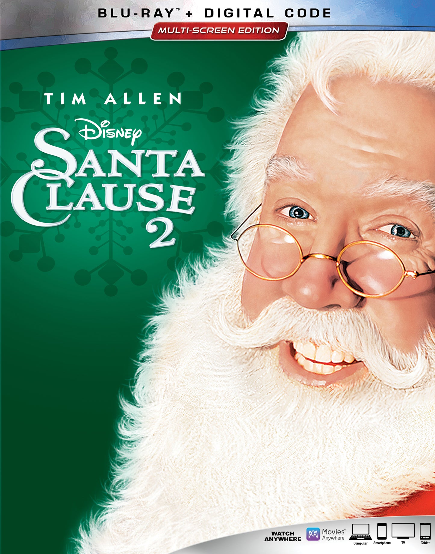 Santa Clause 2 [Includes Digital Copy] [Blu-ray] cover art