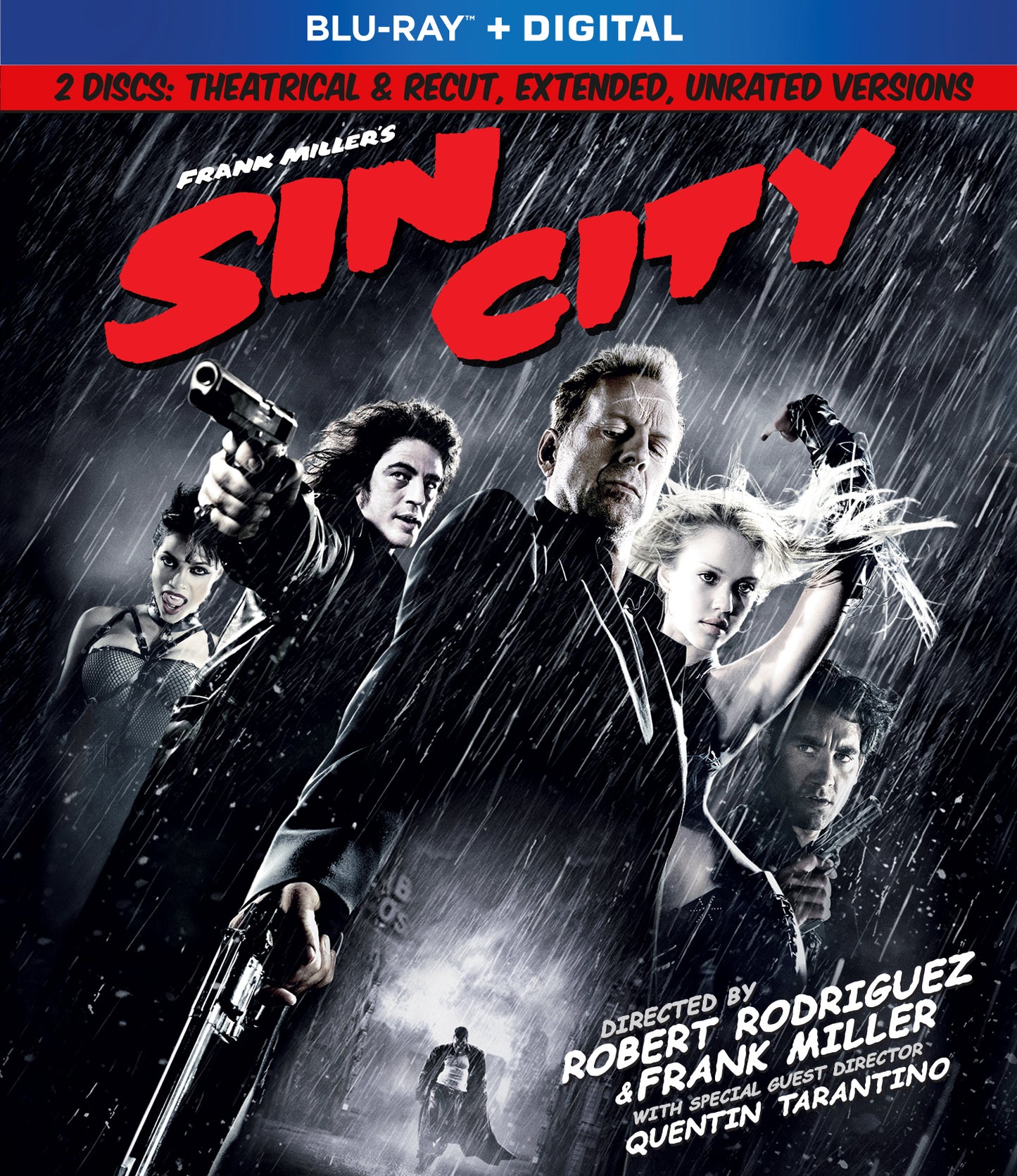 Frank Miller's Sin City [Blu-ray] [2 Discs] cover art