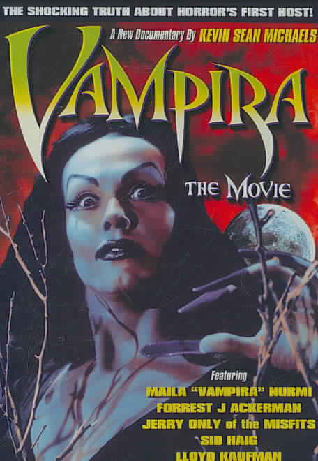Vampira: The Movie cover art