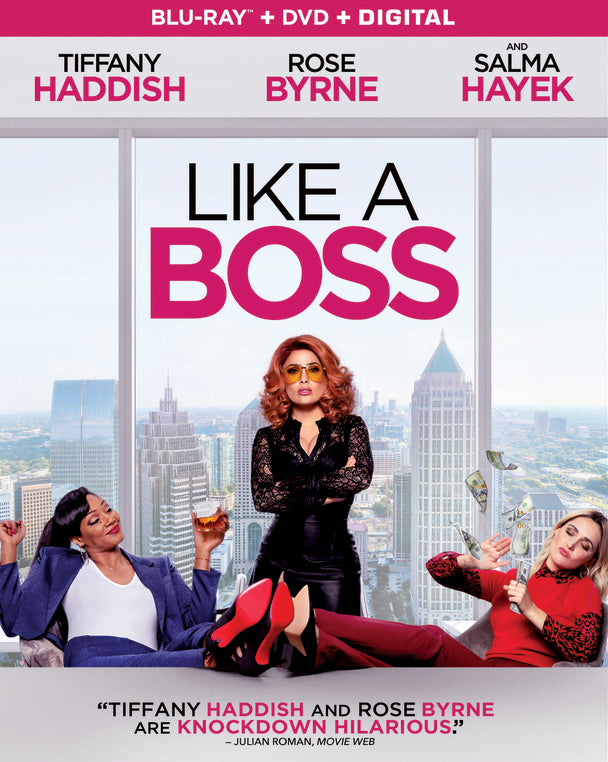 Like a Boss [Includes Digital Copy] [Blu-ray/DVD] cover art