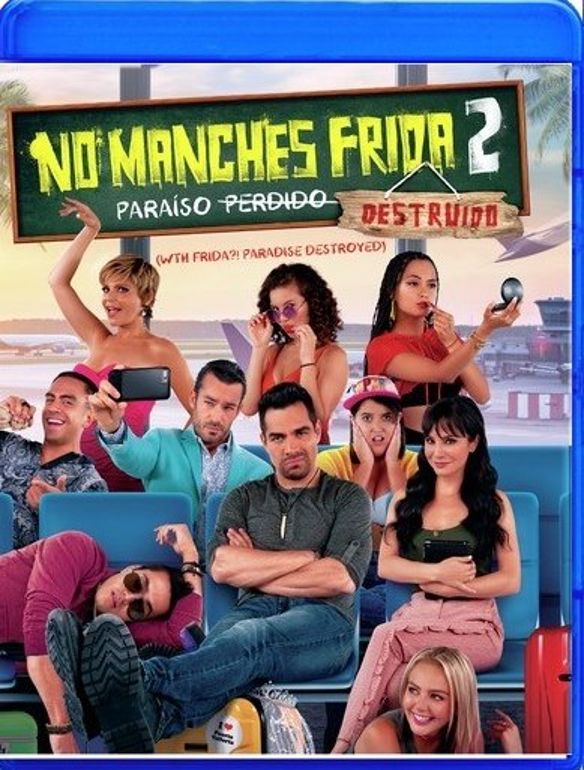 No Manches Frida 2 [Blu-ray] cover art