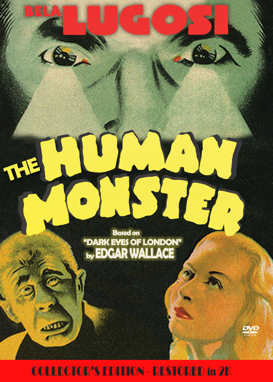 Human Monster cover art