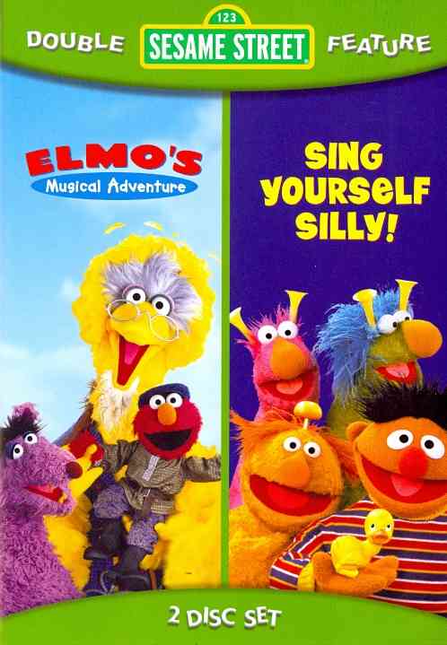Sesame Street: Sing Yourself Silly/Elmo's Musical Adventure cover art