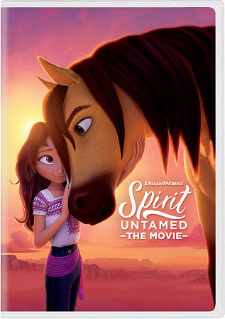 Spirit Untamed cover art