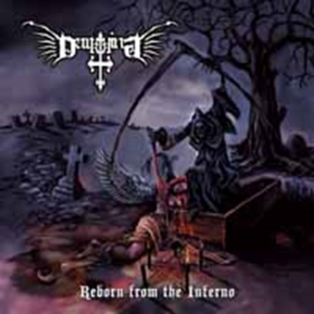 Dark Ring-Reborn From The Inferno cover art