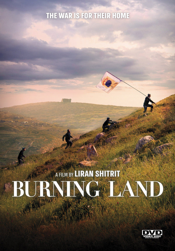 Burning Land cover art