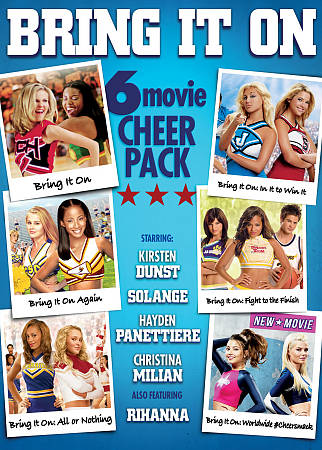 Bring It On: 6-Movie Cheer Pack cover art