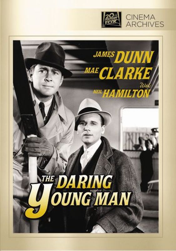 Daring Young Man cover art