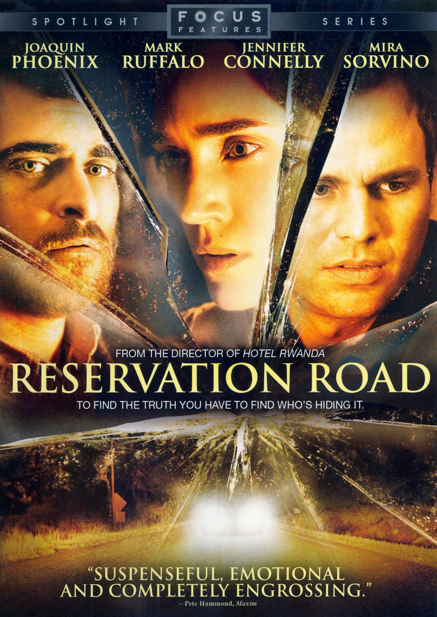 Reservation Road cover art