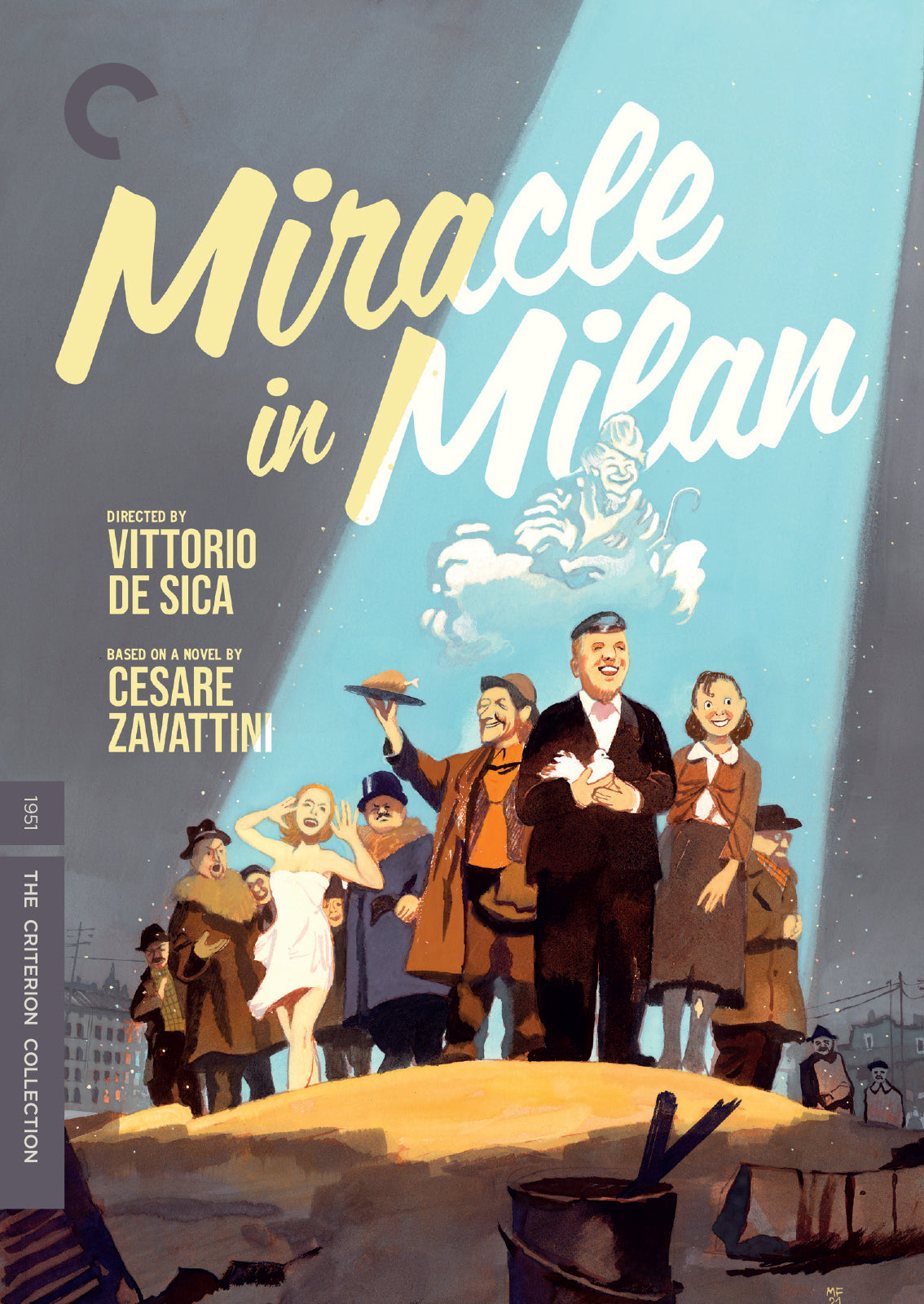 Miracle in Milan [Criterion Collection] cover art