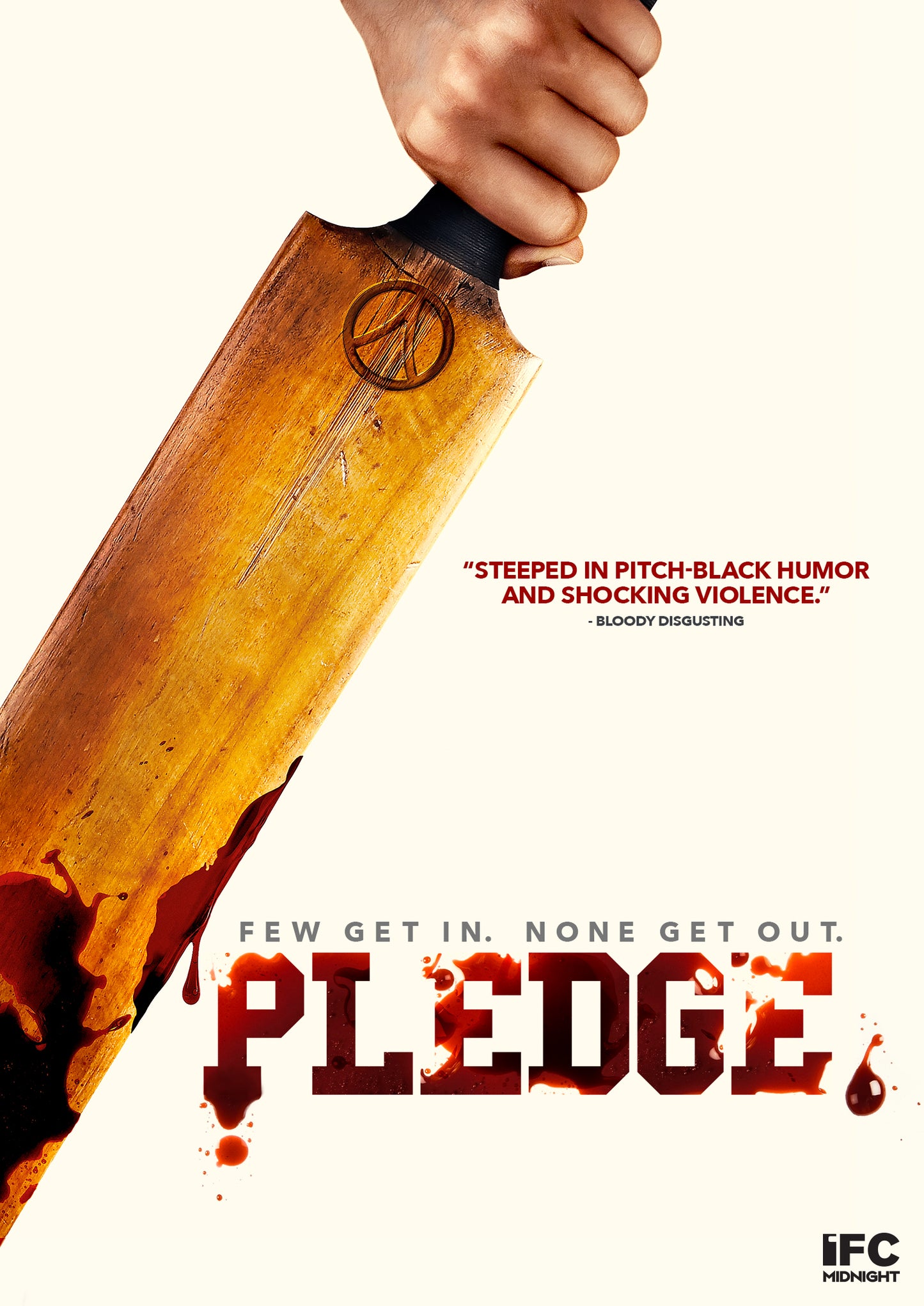 Pledge cover art