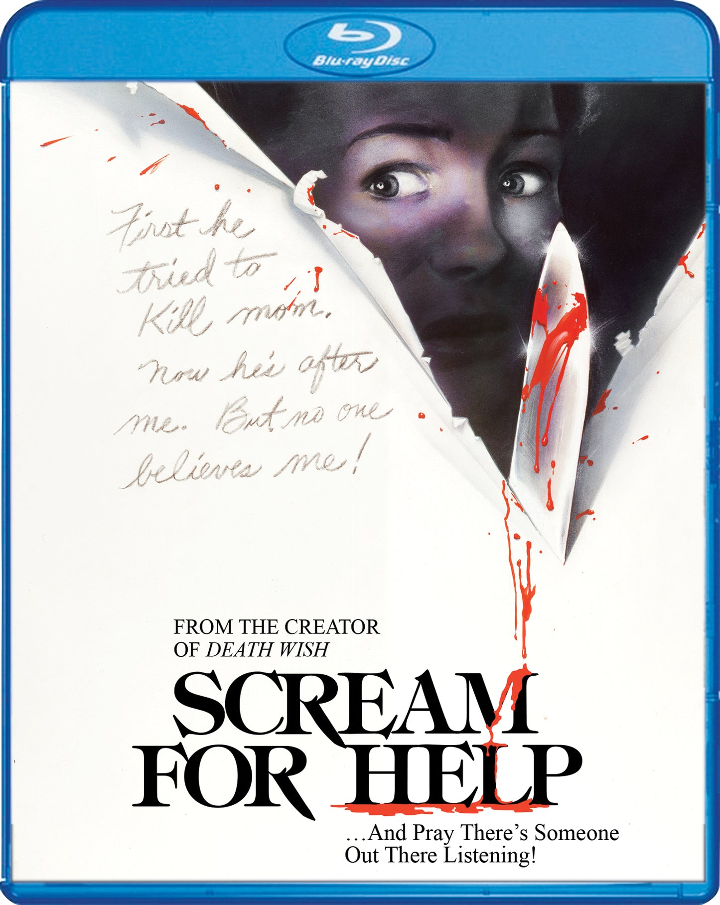 Scream for Help [Blu-ray] cover art