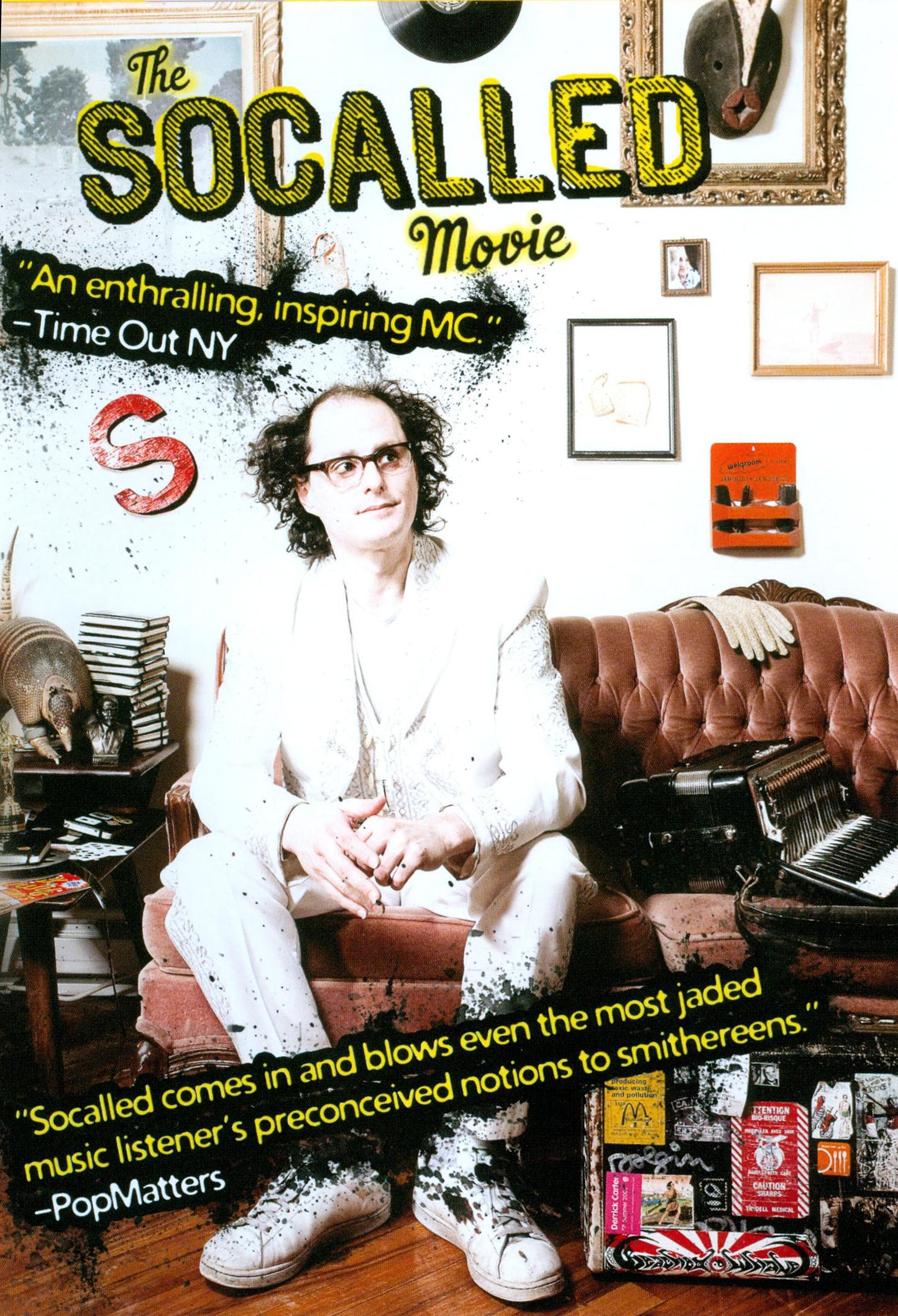 Socalled Movie cover art